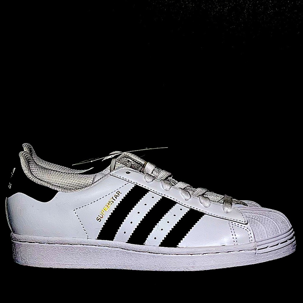 Adidas Superstars Classic Women’s Size 5 - B&W